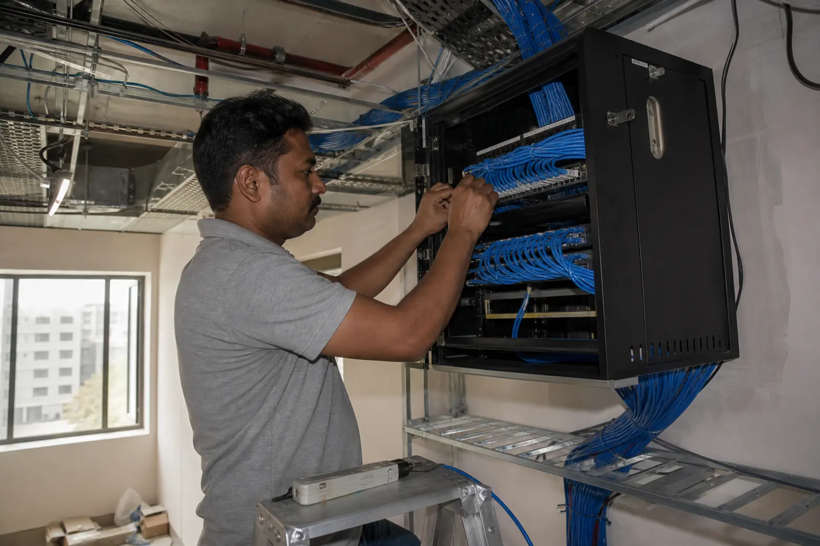 Wired & Wireless Solution Support